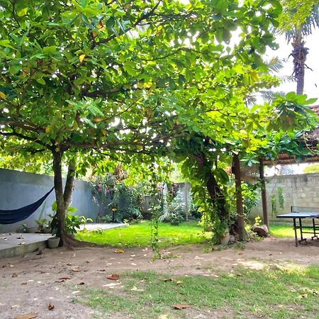 Lotus Surf House Hotel Midigama Timur Bagian luar foto